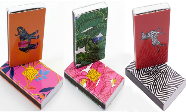 Designer Matchboxes collectible designer matchbooks - cheap chic matchboxes Designer Matchboxes collectible designer matchbooks - cheap chic matchboxes