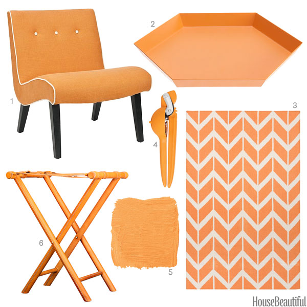 Light Orange Home Accessories Light Orange Home Decor