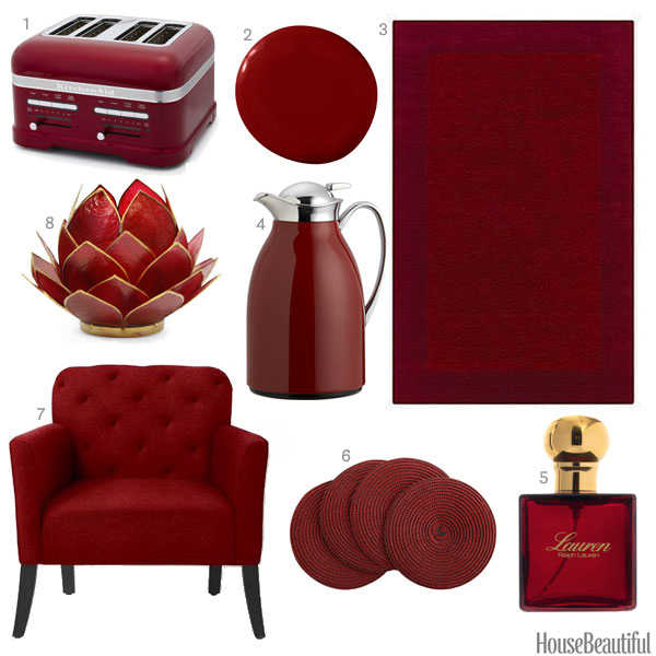 garnet home accessories