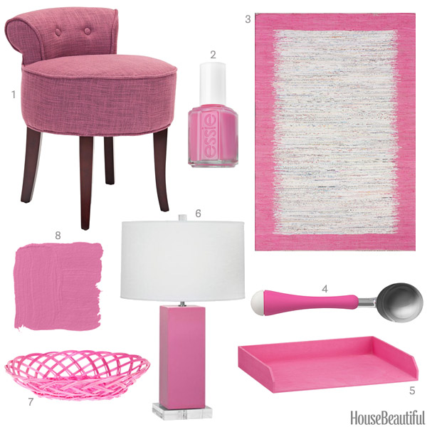 bubblegum pink accessories - pink home decor bubblegum pink accessories - pink home decor