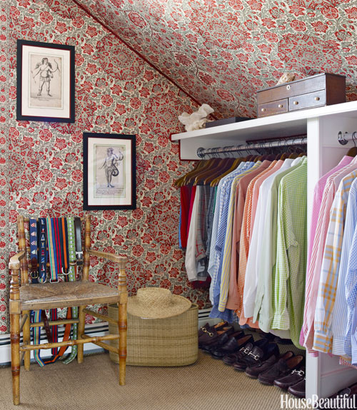 House Beautiful Wallpaper wallpaper closet - closet decorating ideas House Beautiful Wallpaper wallpaper closet - closet decorating ideas