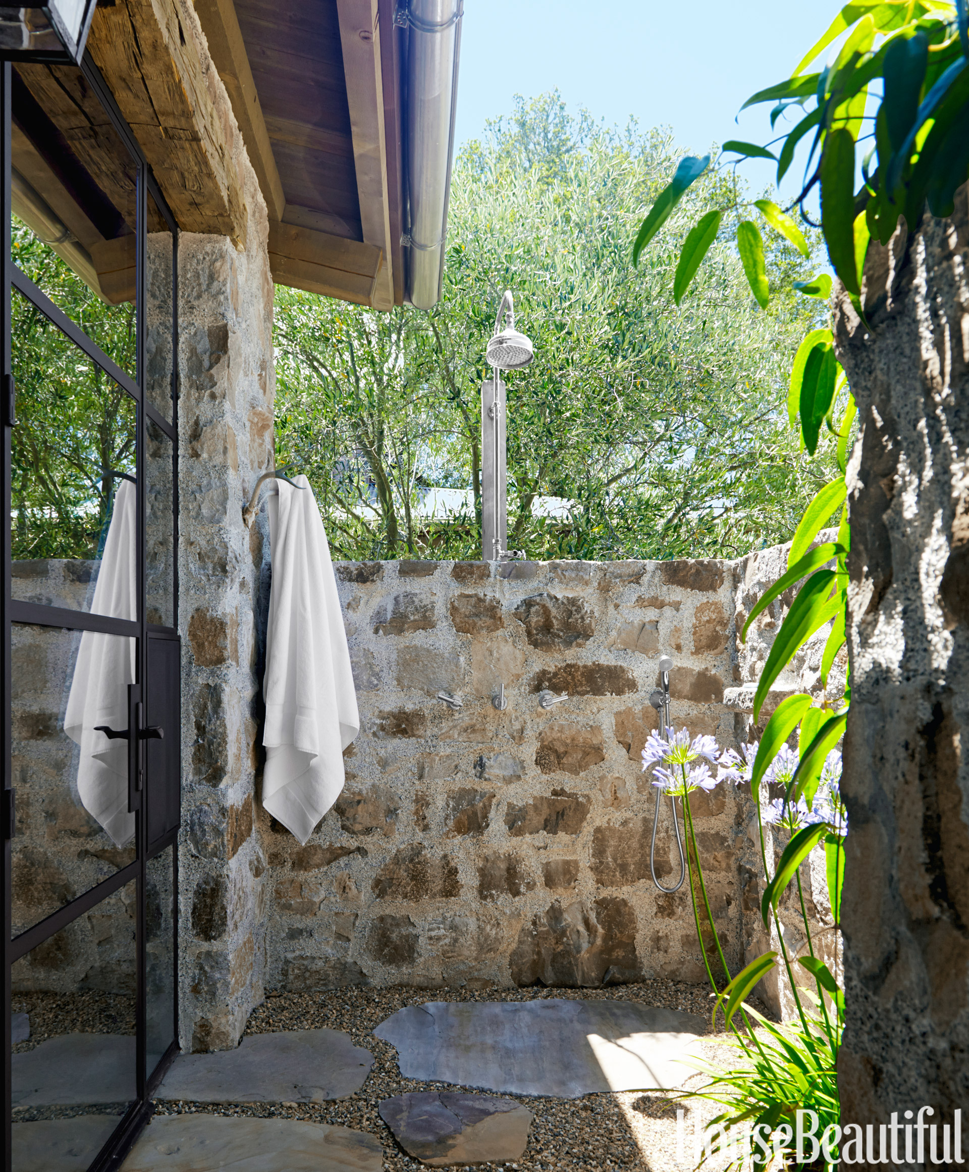 9 Best Outdoor Shower Ideas Design Inspiration & Pictures of
