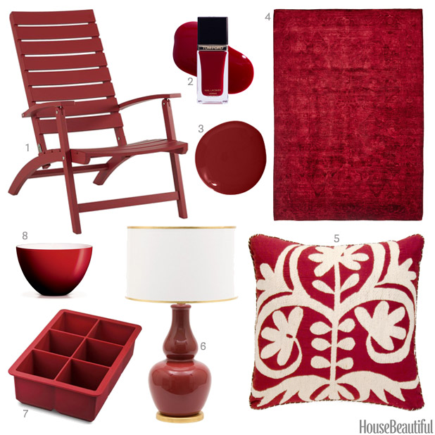 ruby red accessories