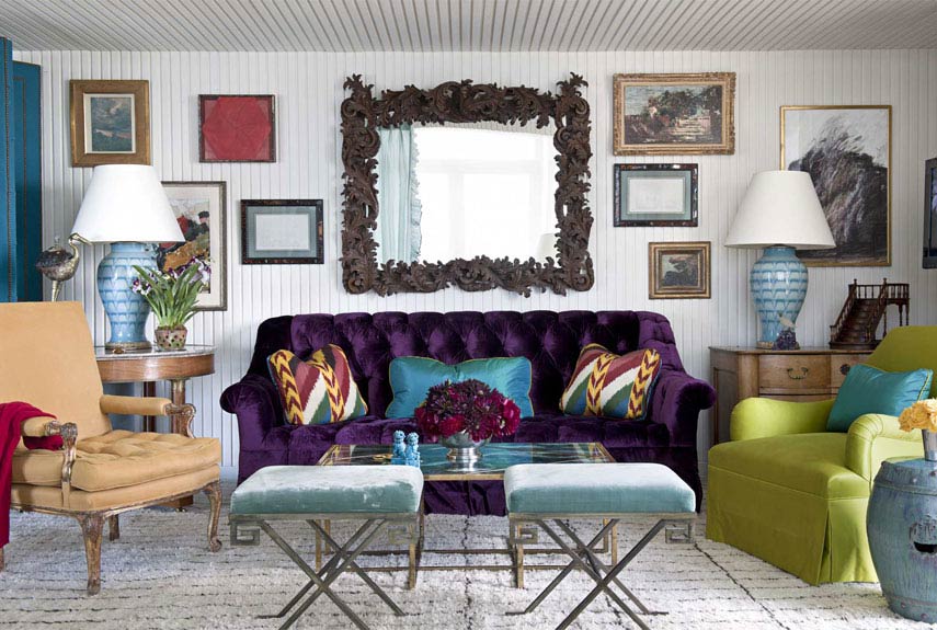 color decorating ideas - miles redd colorful interiors - Zwei Glamourose Appartement Interieur Deco Ideen Aus New York color decorating ideas - miles redd colorful interiors - Zwei Glamourose Appartement Interieur Deco Ideen Aus New York