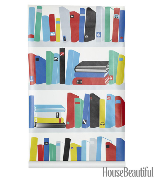 Book Wallpaper Bookcase Designs Cartoon Books Wallpaper