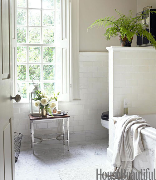 House Beautiful Bathroom bathrooms with subway tile - using subway tile in a bathroom House Beautiful Bathroom bathrooms with subway tile - using subway tile in a bathroom
