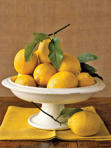 If you need only a few drops of lemon juice, avoid cutting the lemon in half — it will dry out quickly that way. Instead, puncture the fruit with a metal skewer and squeeze out exactly what you require.