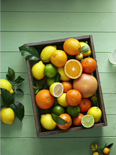 Before juicing citrus fruits, roll them back and forth on your kitchen counter to better release liquid from the segments inside.