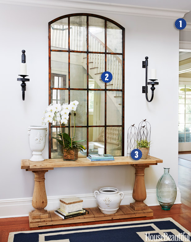 Libby langdon entry makeover foyer decorating ideas