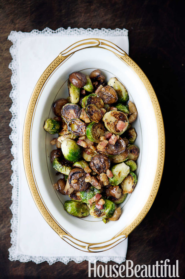 roasted brussels sprouts recipe with bacon - laura pensiero roasted brussels sprouts recipe with bacon - laura pensiero