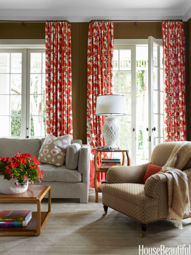 House Beautiful Window Treatments library with tropical style - house beautiful pinterest favorite House Beautiful Window Treatments library with tropical style - house beautiful pinterest favorite