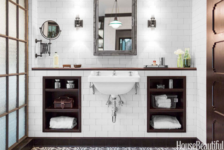 House Beautiful Bathroom industrial chic bathroom - industrial decorating ideas House Beautiful Bathroom industrial chic bathroom - industrial decorating ideas