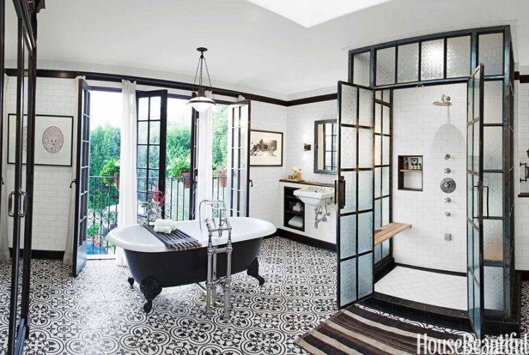 House Beautiful Bathroom industrial chic bathroom - industrial decorating ideas House Beautiful Bathroom industrial chic bathroom - industrial decorating ideas