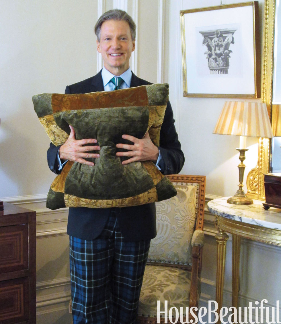 Marshall Watson designers' favorite throw pillows - designer interviews Marshall Watson designers' favorite throw pillows - designer interviews
