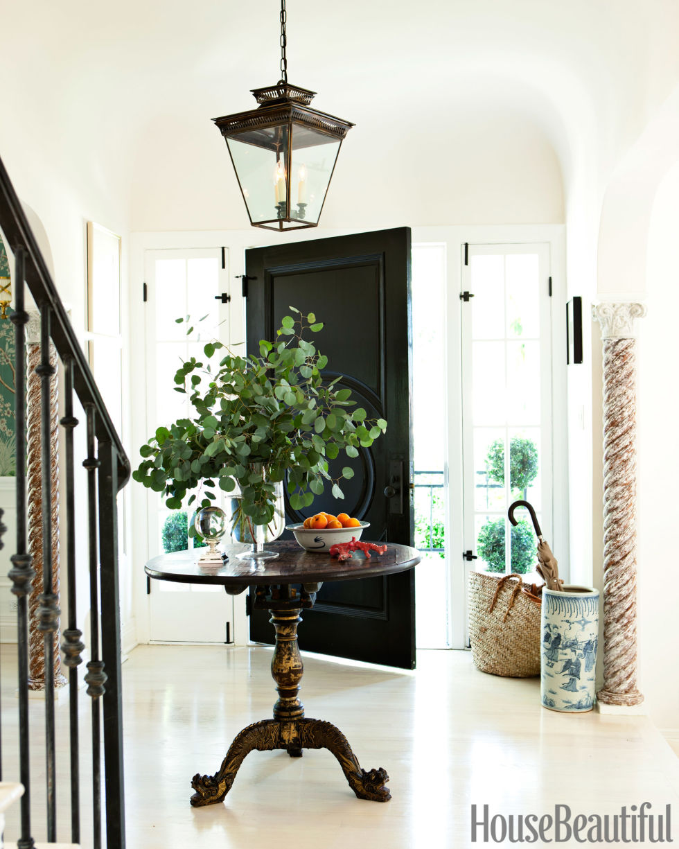 70 foyer decorating ideas design pictures of foyers house ...