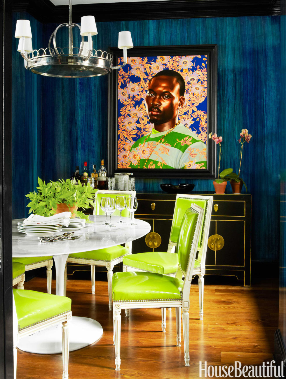 House Beautiful Dining Rooms how to mix metals at home - mixing metals in your home decor House Beautiful Dining Rooms how to mix metals at home - mixing metals in your home decor