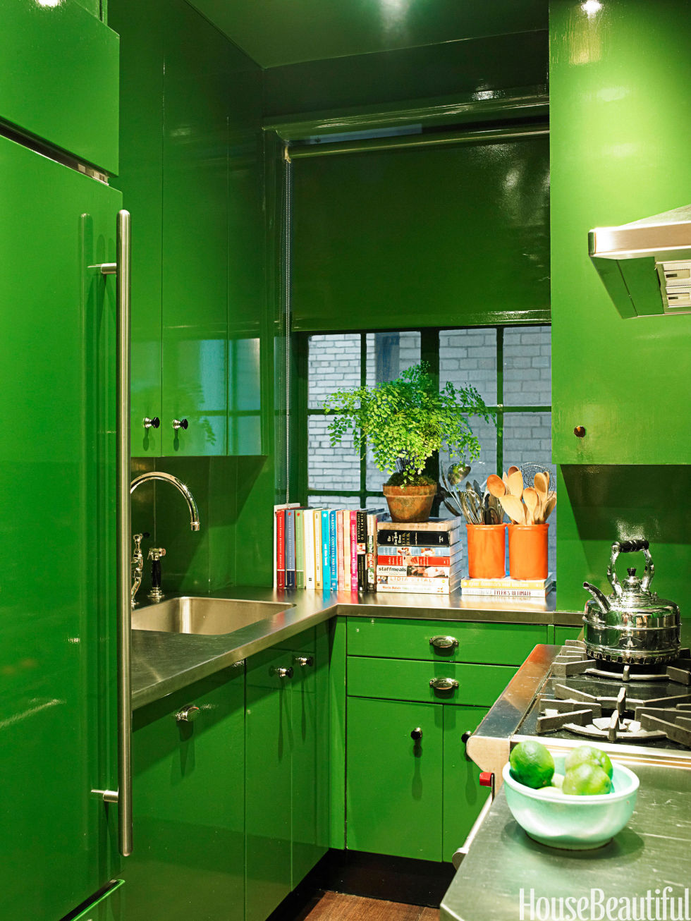 Popular kitchen paint and cabinet colors colorful kitchen pictures