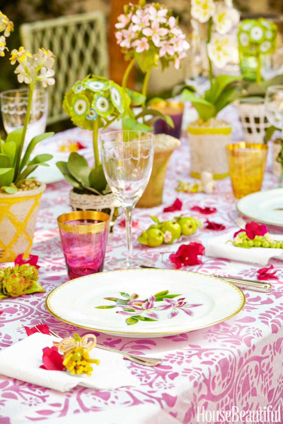 Outdoor Table Setting Ideas for Parties
