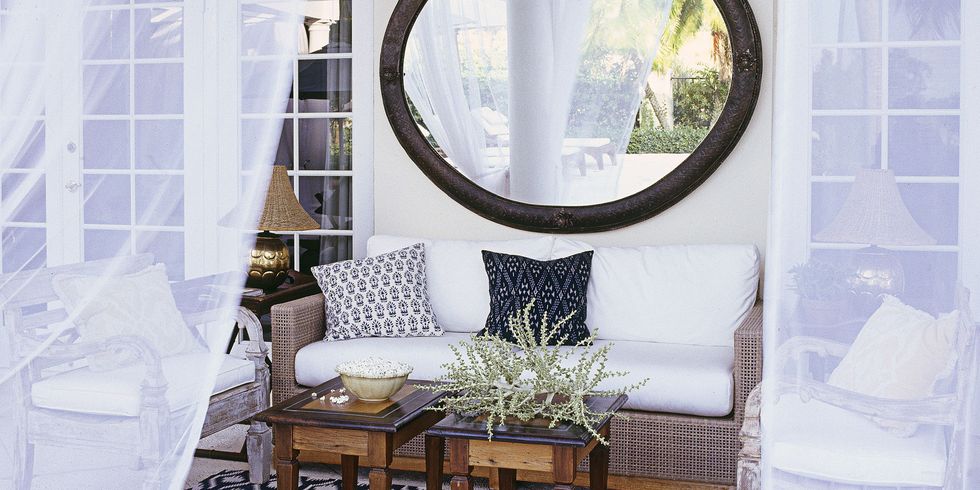 Mirror Decorating Ideas How To Decorate With Mirrors Outdoor Black Frame Mirror