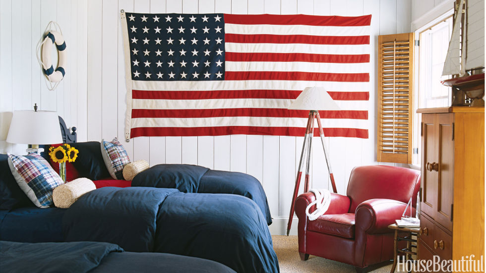 Living Room Ideas Red And White patriotic decor for 4th of july - red, white, and blue decorating Living Room Ideas Red And White patriotic decor for 4th of july - red, white, and blue decorating