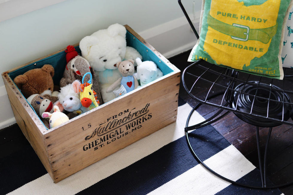 15 DIY Storage Ideas - Easy Home Storage Solutions Fabric-Lined Crate - 15 DIY Storage Ideas - Easy Home Storage Solutions