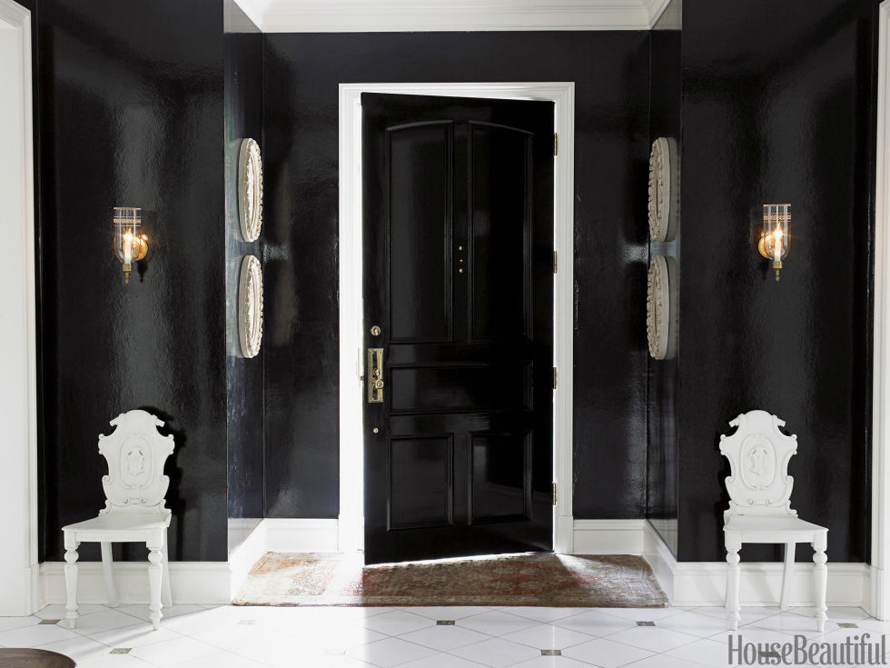 Black Interior Paint dark paint color rooms - decorating with dark colors Black Interior Paint dark paint color rooms - decorating with dark colors