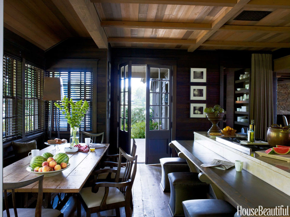 Susan Ferrier susan ferrier lake house - dark lake house design Susan Ferrier susan ferrier lake house - dark lake house design