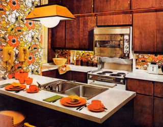 1960s kitchens - kitchen design ideas 1960s kitchens - kitchen design ideas