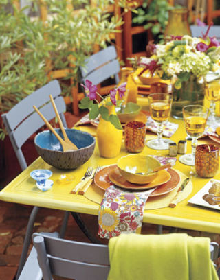 Spring Table Decor On Rable Spring Table Decor On Rable