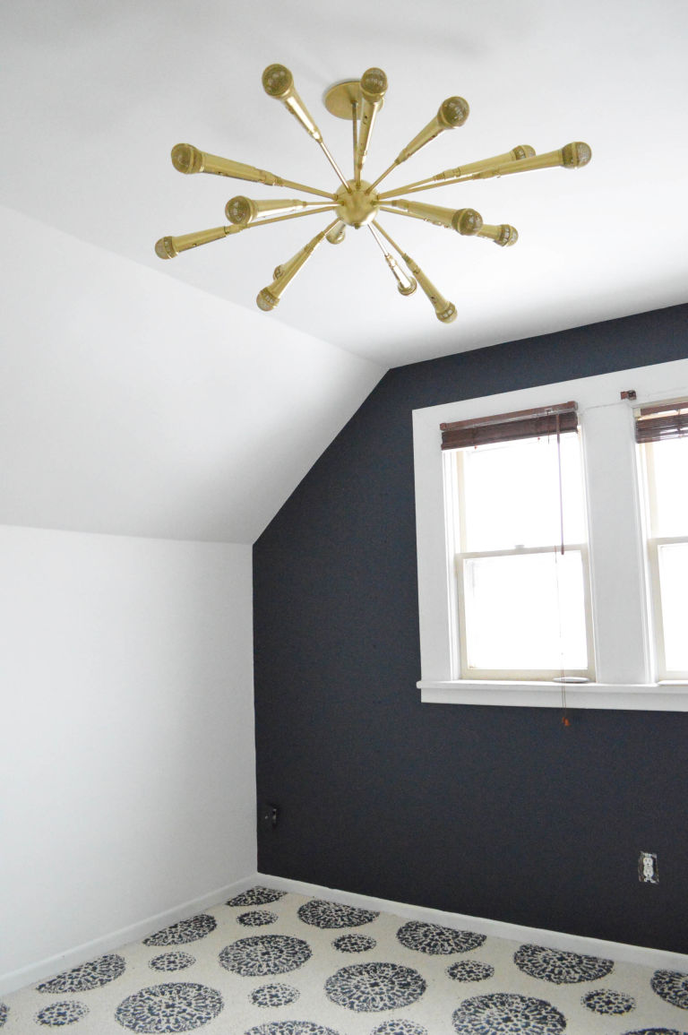 DIY Sputnik Chandelier Made From Microphones - Microphone Sputnik This DIY Sputnik Chandelier Made from Microphones Is the Coolest Light Fixture Ever - DIY Sputnik Chandelier Made From Microphones - Microphone Sputnik