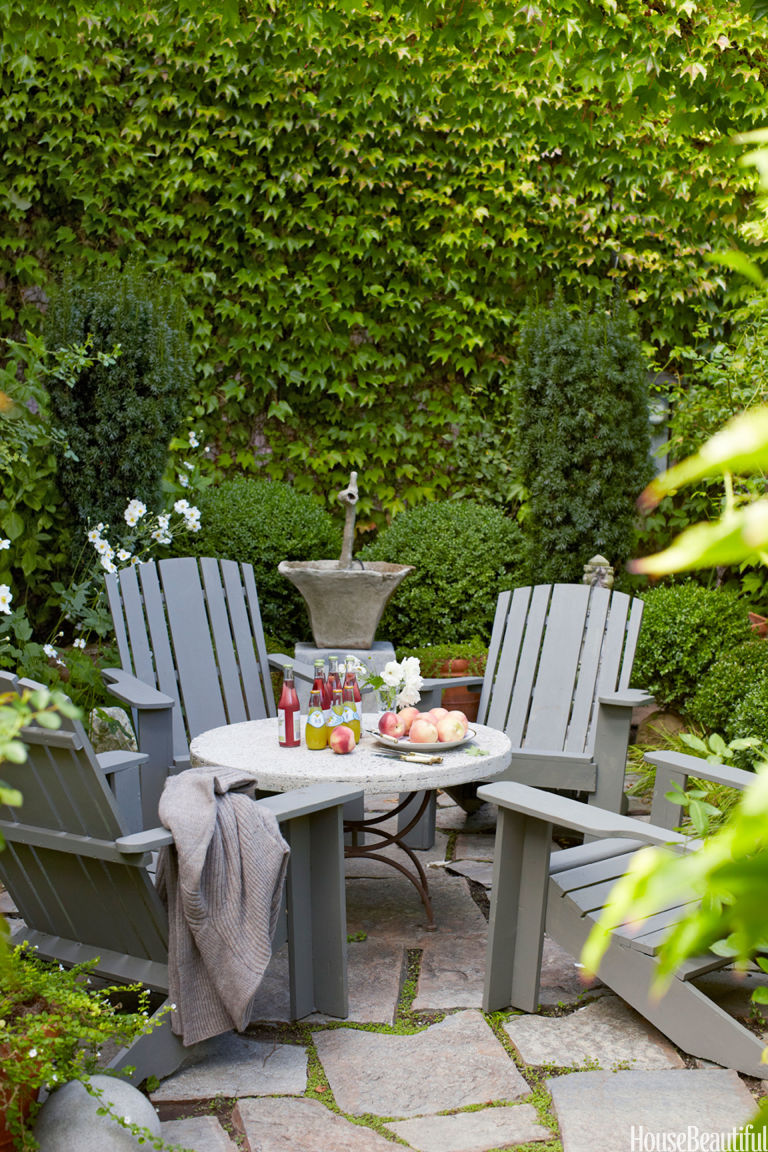 Small patio ideas decorating small outdoor spaces
