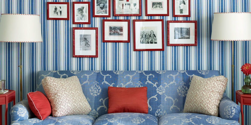 Decorating With Blue And White patriotic decor for 4th of july - red, white, and blue decorating Decorating With Blue And White patriotic decor for 4th of july - red, white, and blue decorating