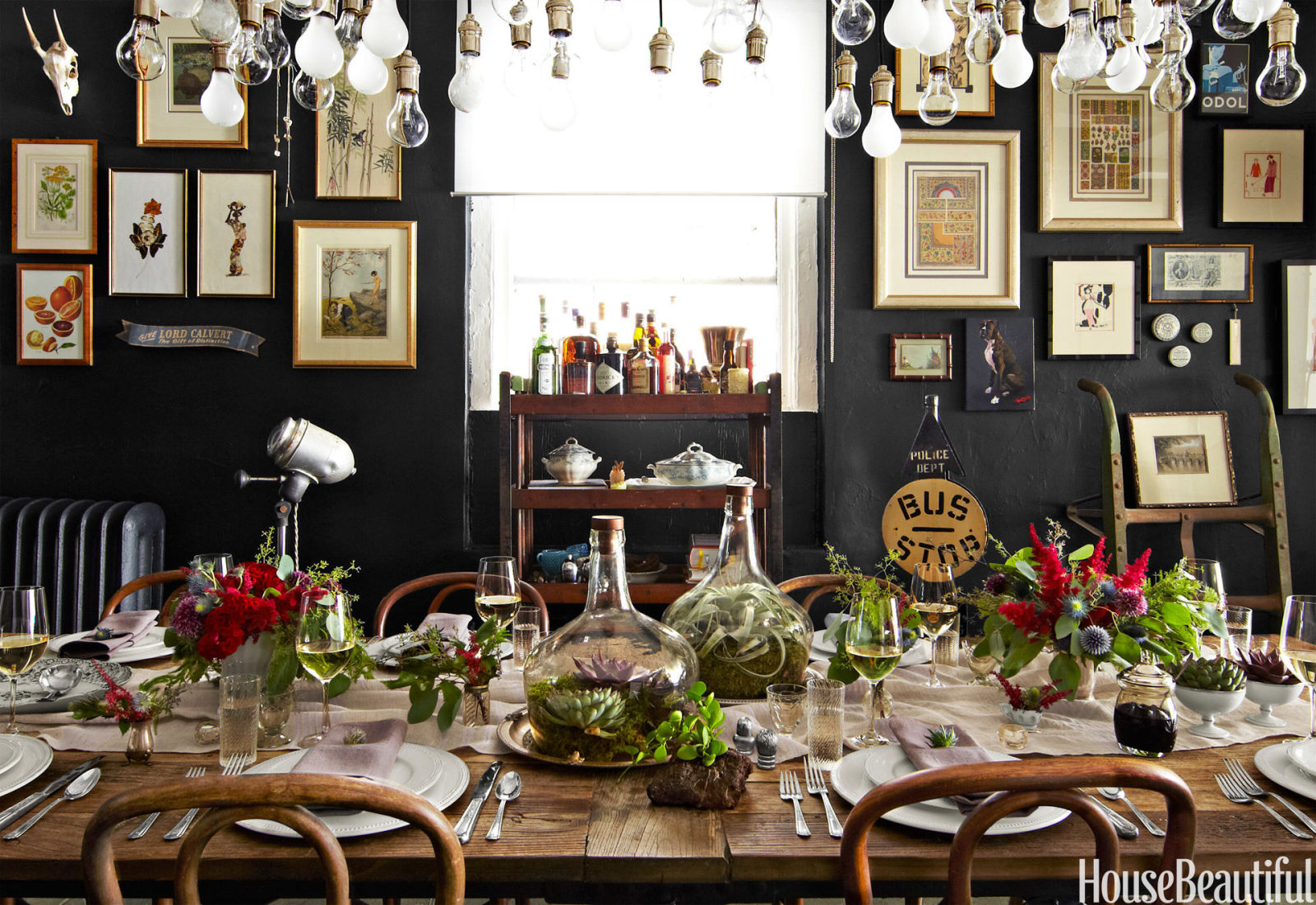 House Beautiful Dining Rooms 14 thanksgiving table decorations - table setting ideas for House Beautiful Dining Rooms 14 thanksgiving table decorations - table setting ideas for