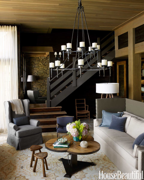 Susan Ferrier susan ferrier lake house - dark lake house design Susan Ferrier susan ferrier lake house - dark lake house design
