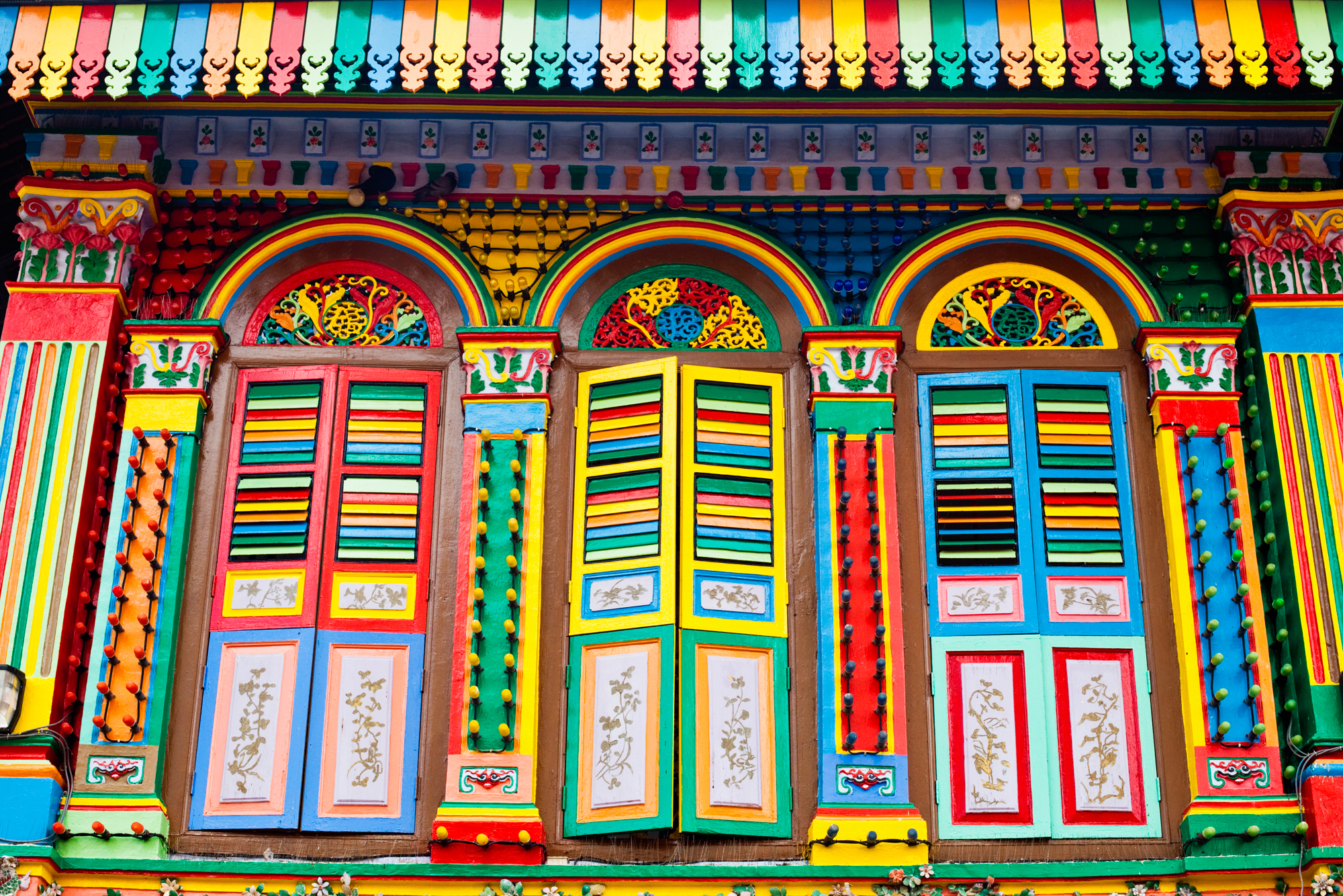 Colorful Buildings - Colorful Architecture