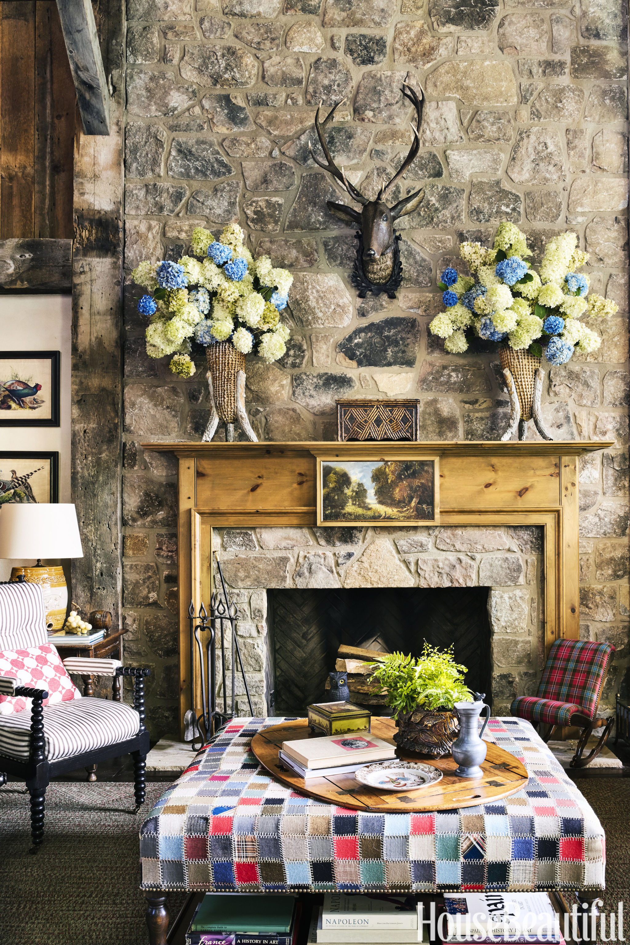 Rustic Country Living Room Furniture