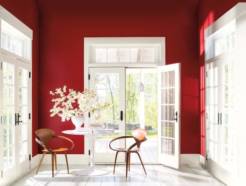Color of the Year 2018 Is Red Hot